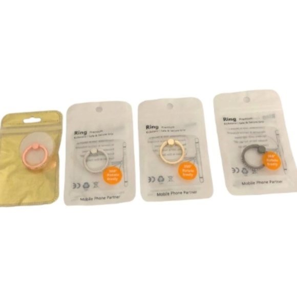 Cell Phone Kickstand Ring Holders - Picture 7 of 7